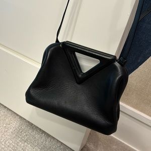 Bottega Veneta leather crossbody bag